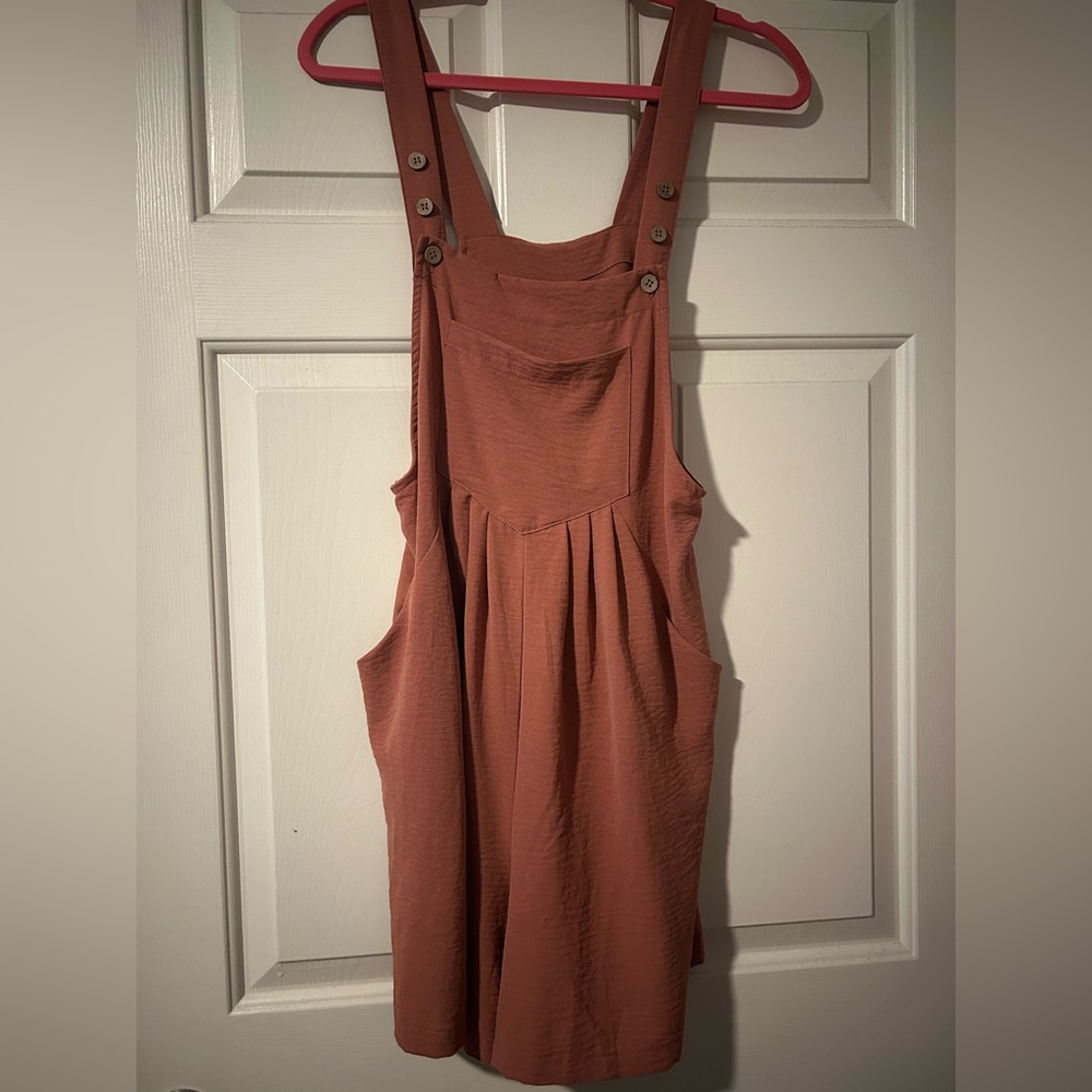 Pinkish Rust Romper - Picture 2 of 5